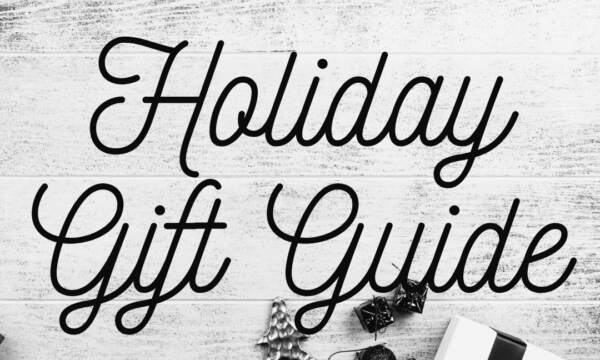 Holiday Gift Guide