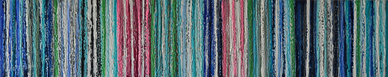 Scotland #2, abstract encaustic painting by Marie Danielle Leblanc | Effusion Art Gallery +  Cast Glass Studio, Invermere BC