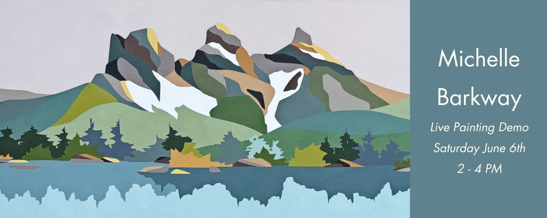 Spring Creative Series: Michelle Barkway Painting Demo