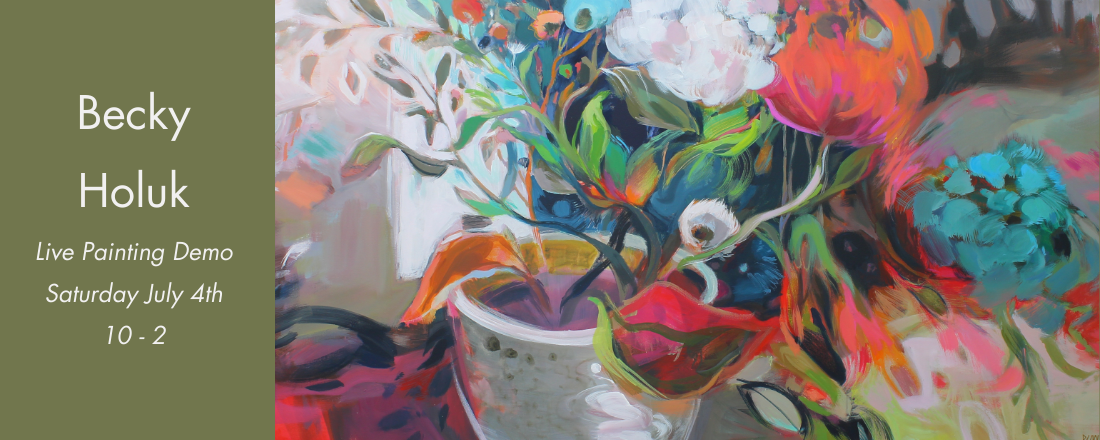 Summer Creative Series: Becky Holuk