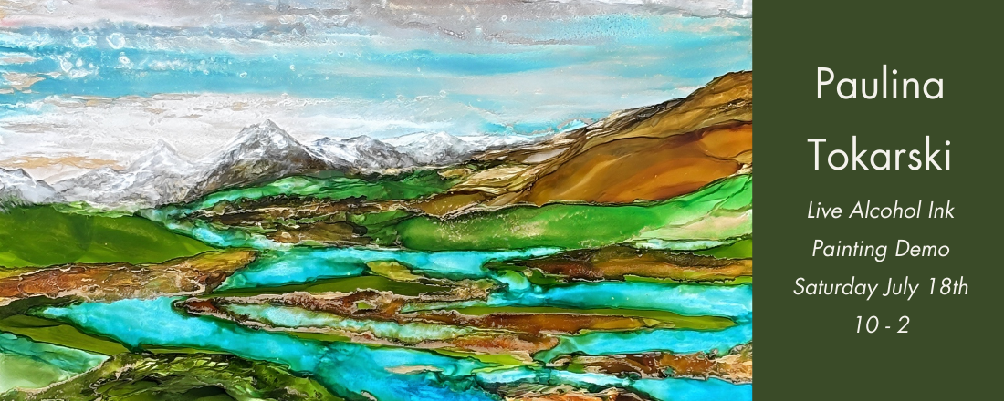 Summer Creative Series: Paulina Tokarski Demo