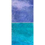 Connecting Elements, cast glass panels by Heather Cuell | Effusion Art Gallery + Cast Glass Studio, Invermere BC