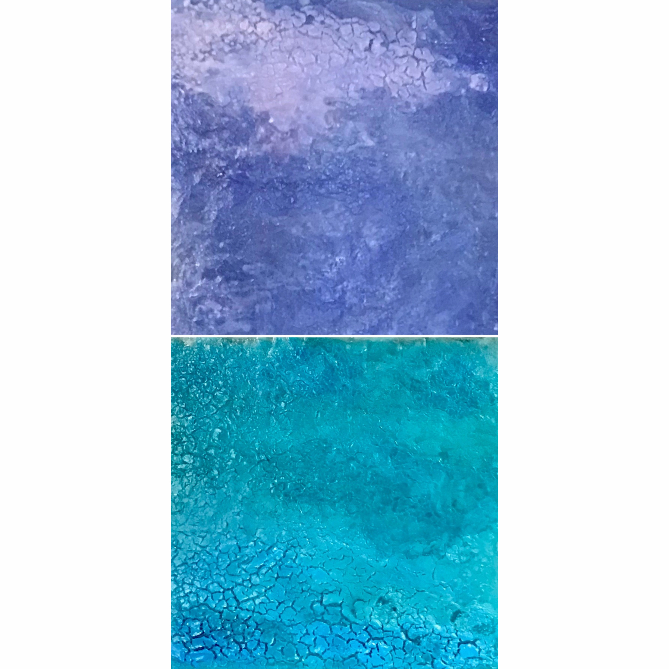 Connecting Elements, cast glass panels by Heather Cuell | Effusion Art Gallery + Cast Glass Studio, Invermere BC