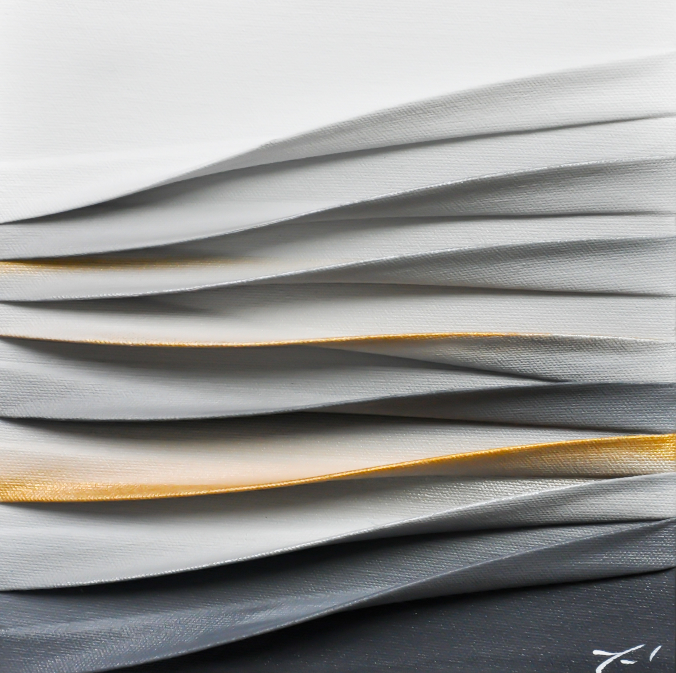 Ensemble, abstract painting by Mélanie Giguère | Effusion Art Gallery + Cast Glass Studio, Invermere BC