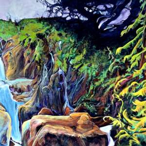 Glimmer of Hope by Heather Pant | Effusion Art Gallery + Cast Glass Studio, Invermere BC