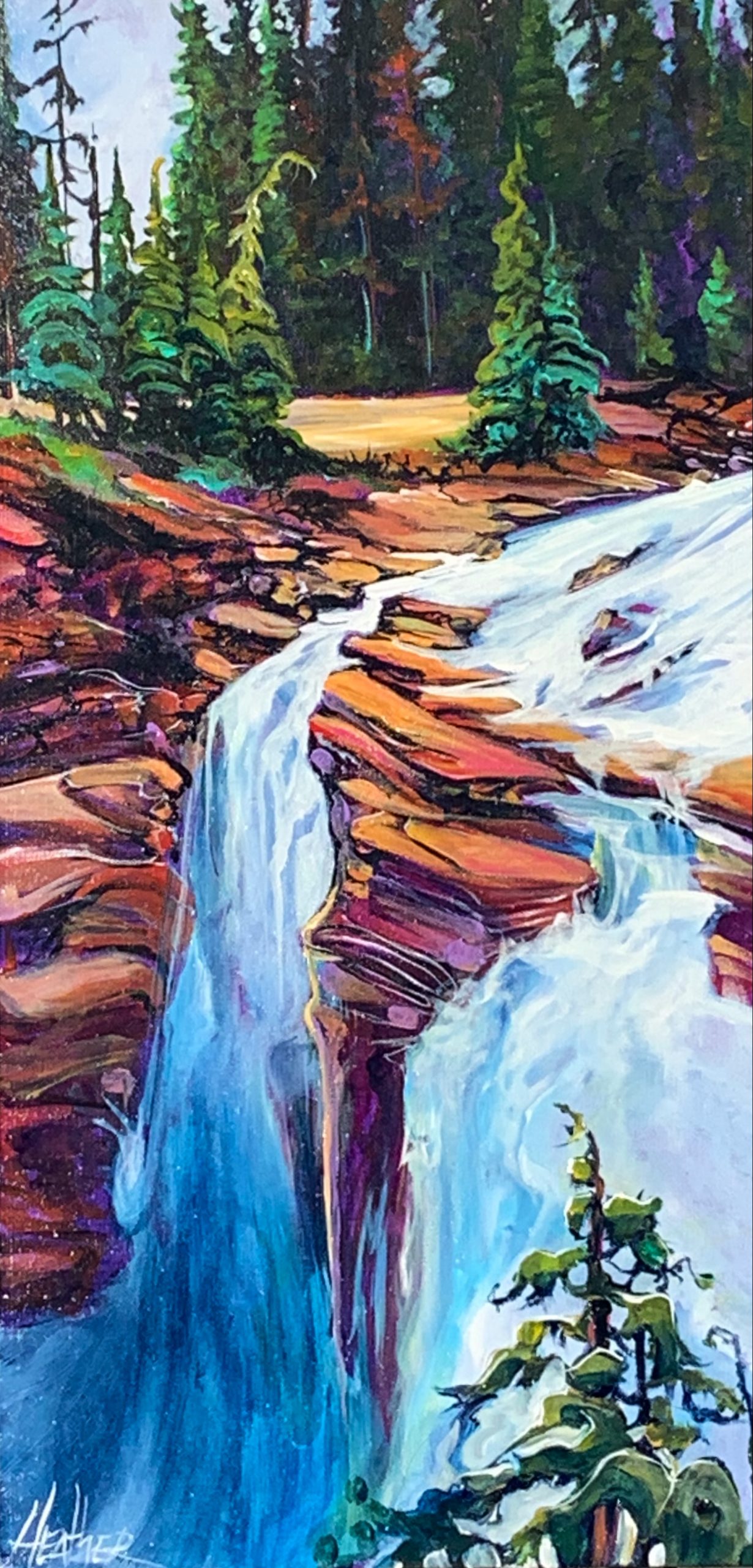 What a Wonder, by Heather Pant | Effusion Art Gallery + Cast Glass Studio, Invermere BC