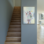 Vanishing, oil flower painting by Denna Erickson | Effusion Art Gallery + Cast Glass Studio, Invermere BC