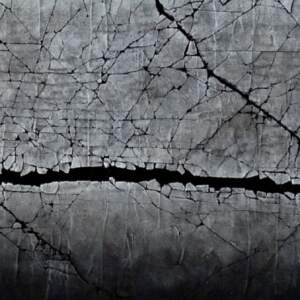 In Darkness there is Light, mixed media abstract painting by Karen Bagayawa | Effusion Art Gallery + Cast Glass Studio, Invermere BC
