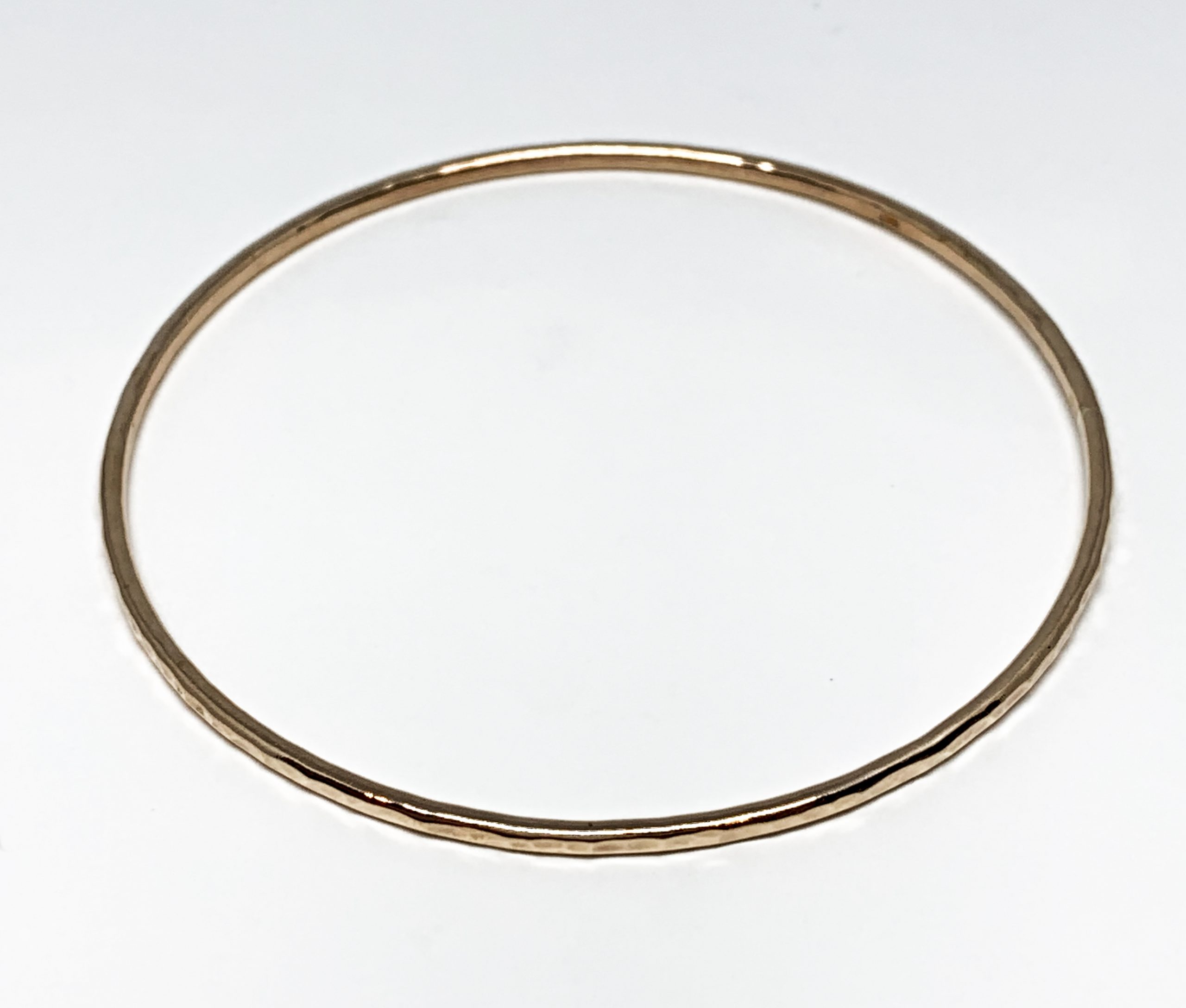 Bronze bangle by Karyn Chopik | Effusion Art Gallery + Cast Glass Studio, Invermere BC