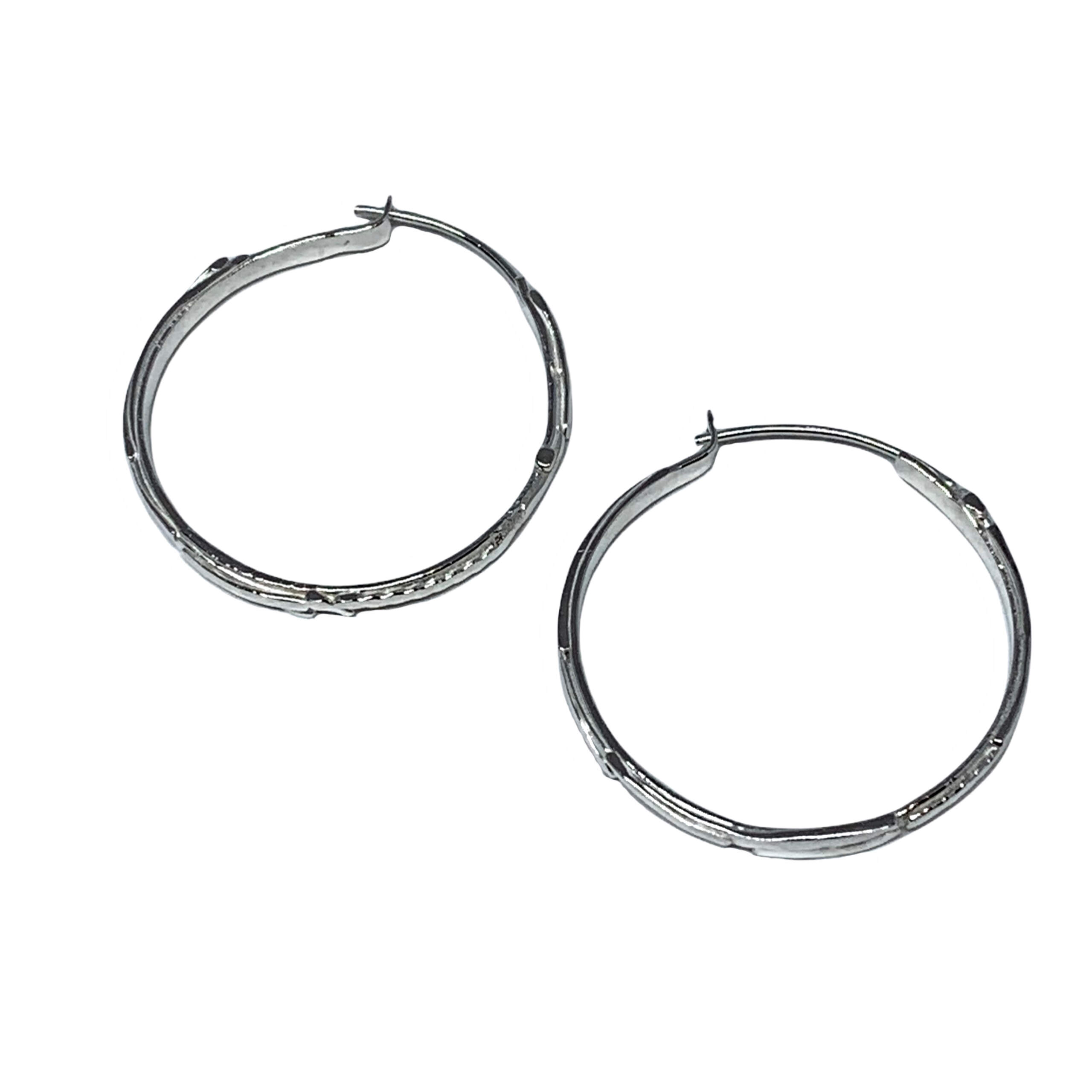 Handmade sterling silver earrings by A&R Jewellery | Effusion Art Gallery + Cast Glass Studio, Invermere BC