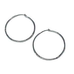 Handmade sterling silver earrings by A&R Jewellery | Effusion Art Gallery + Cast Glass Studio, Invermere BC