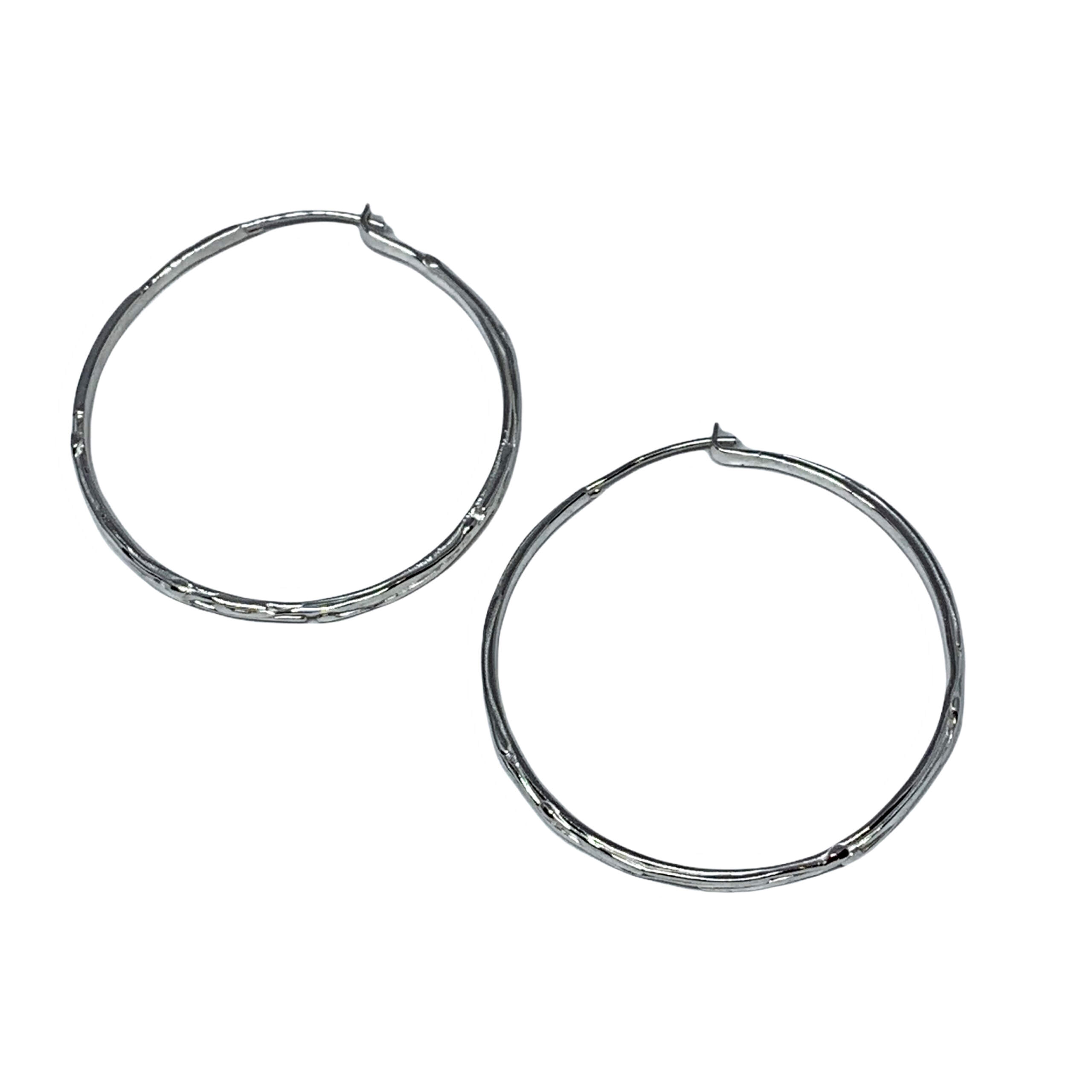 Handmade sterling silver earrings by A&R Jewellery | Effusion Art Gallery + Cast Glass Studio, Invermere BC