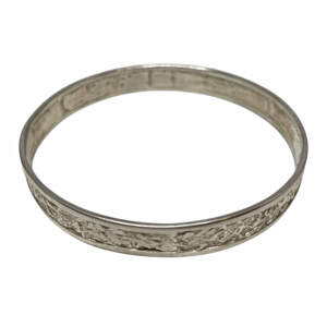Handmade sterling silver bracelet by A&R Jewellery | Effusion Art Gallery + Cast Glass Studio, Invermere BC