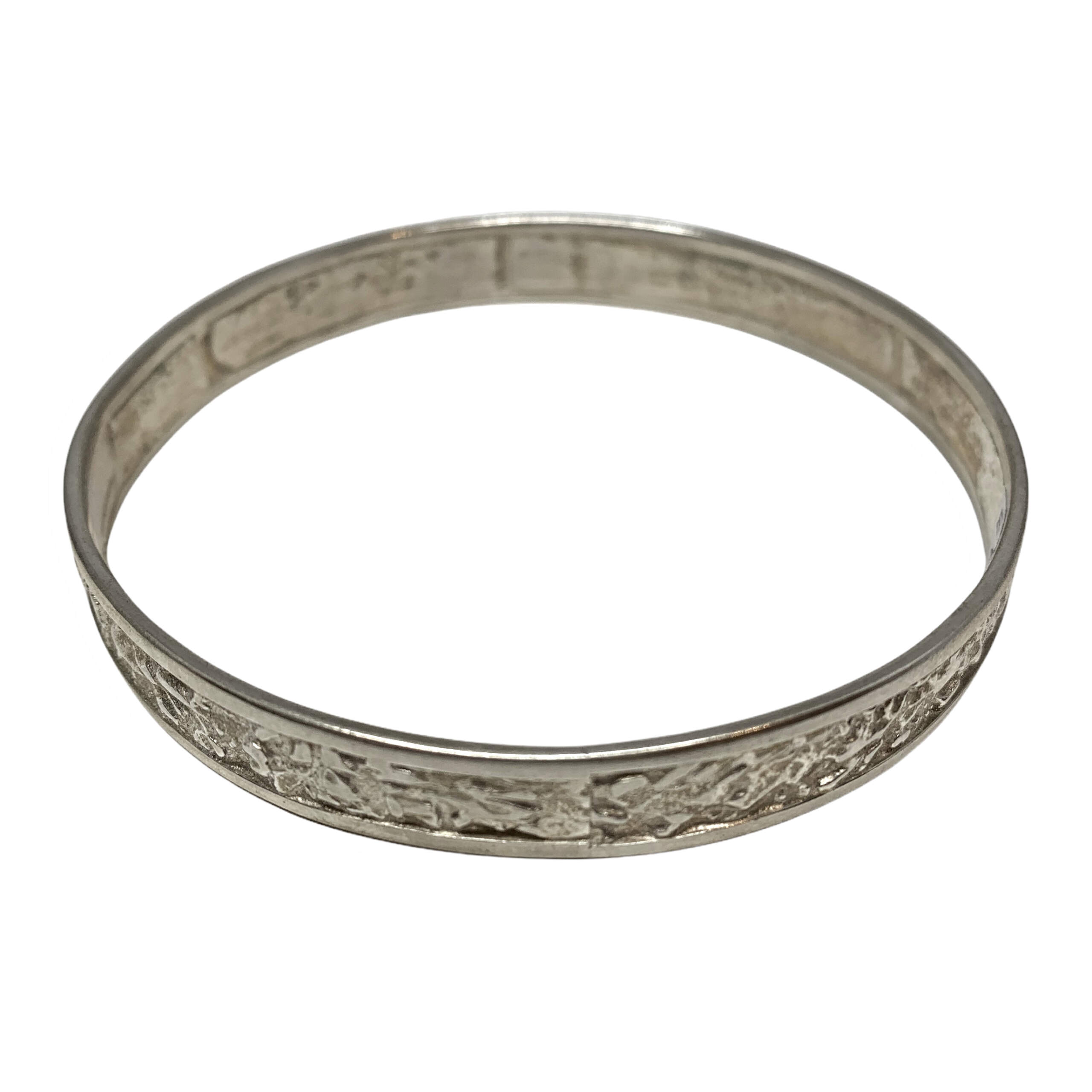 Handmade sterling silver bracelet by A&R Jewellery | Effusion Art Gallery + Cast Glass Studio, Invermere BC