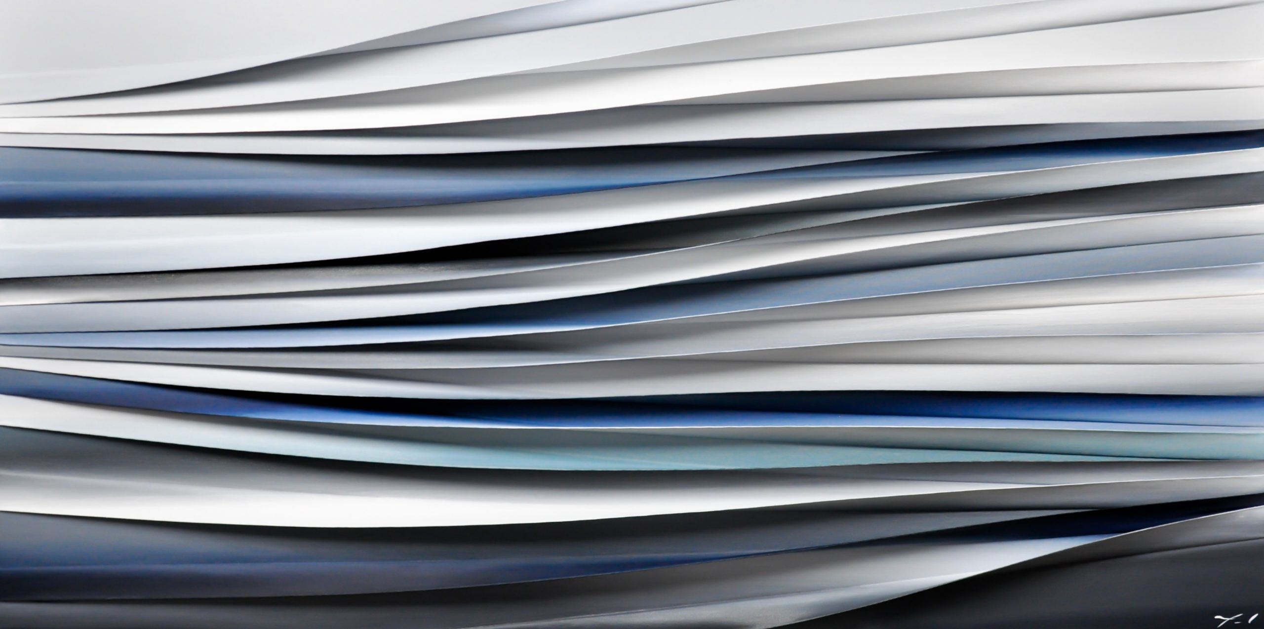 Sommets éternels, mixed media abstract painting by Melanie Giguere | Effusion Art Gallery + Cast Glass Studio, Invermere BC