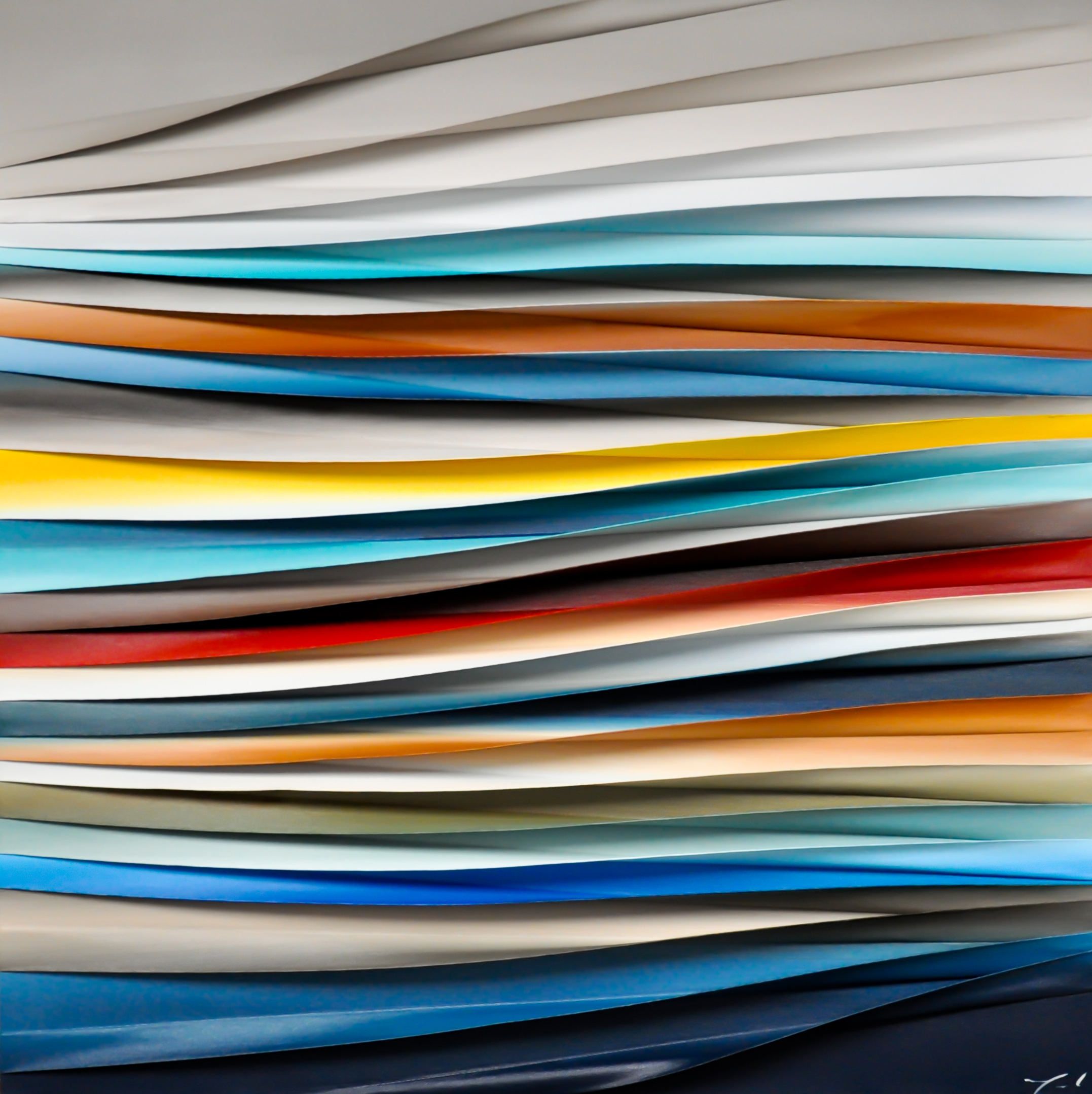 Terre des hommes, mixed media abstract painting by Melanie Giguere | Effusion Art Gallery + Cast Glass Studio, Invermere BC