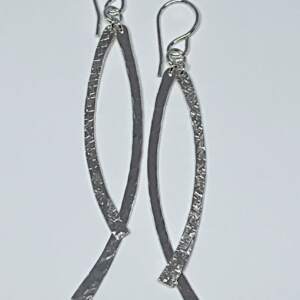 Sterling silver earrings by A&R Jewellery | Effusion Art Gallery + Cast Glass Studio, Invermere BC