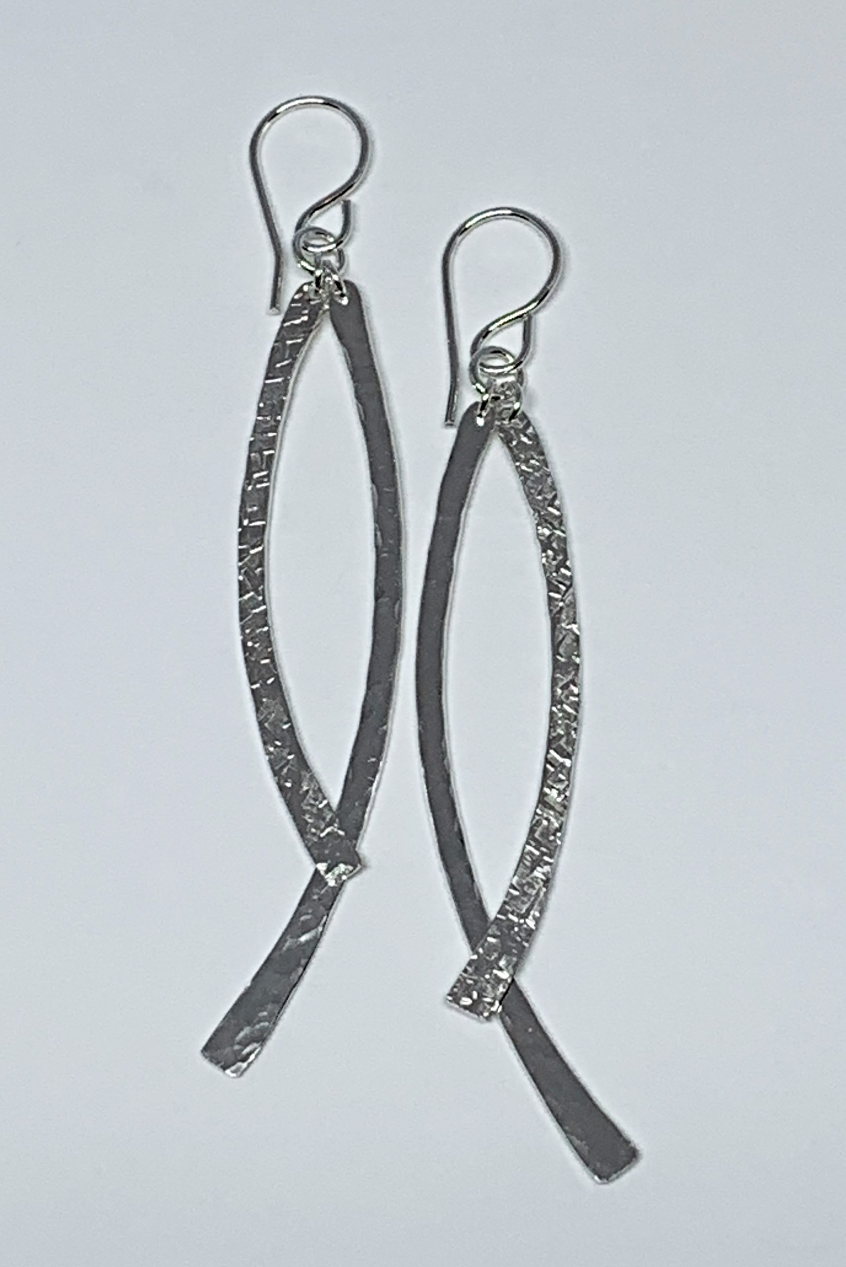 Sterling silver earrings by A&R Jewellery | Effusion Art Gallery + Cast Glass Studio, Invermere BC