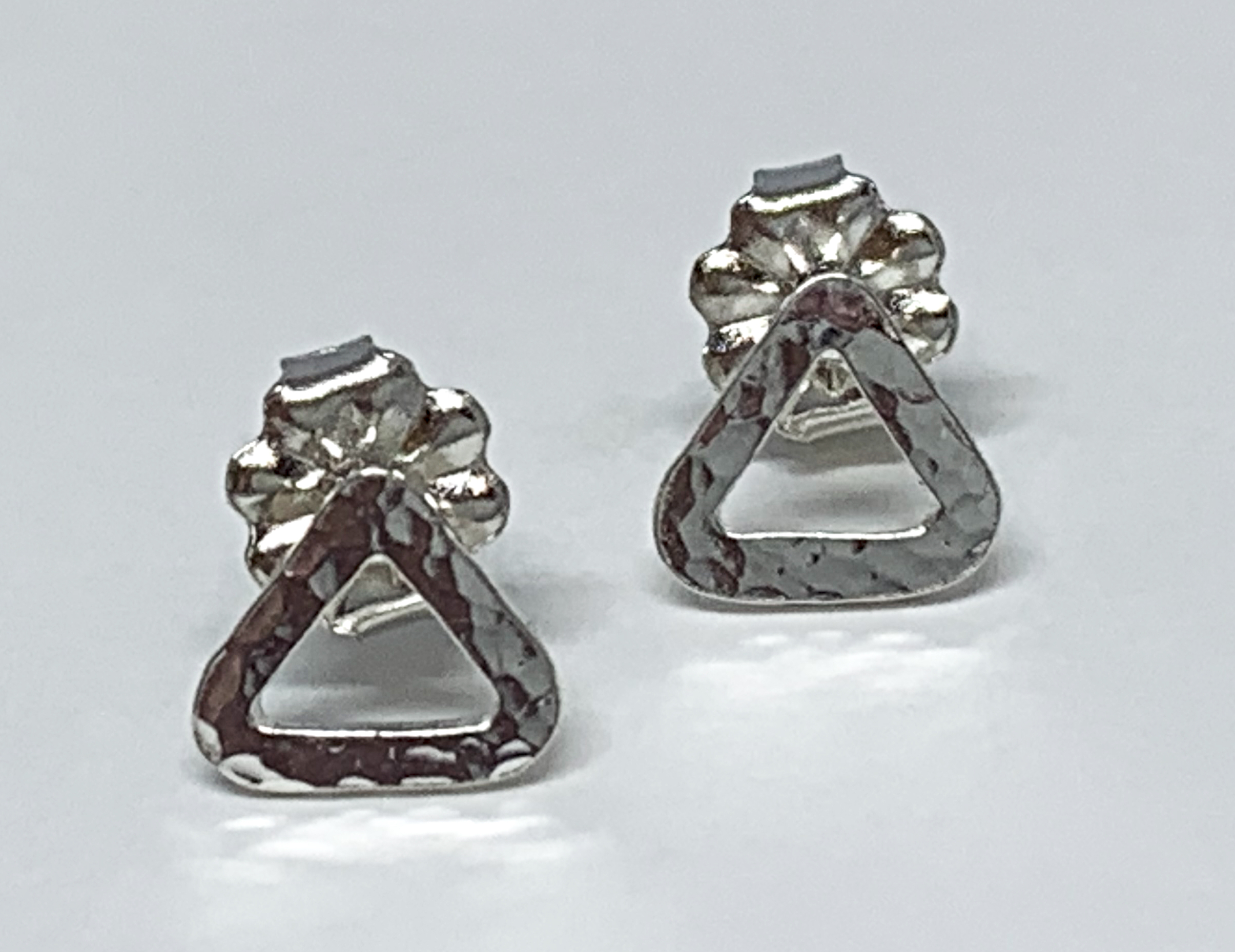 Sterling silver earrings by A&R Jewellery | Effusion Art Gallery + Cast Glass Studio, Invermere BC