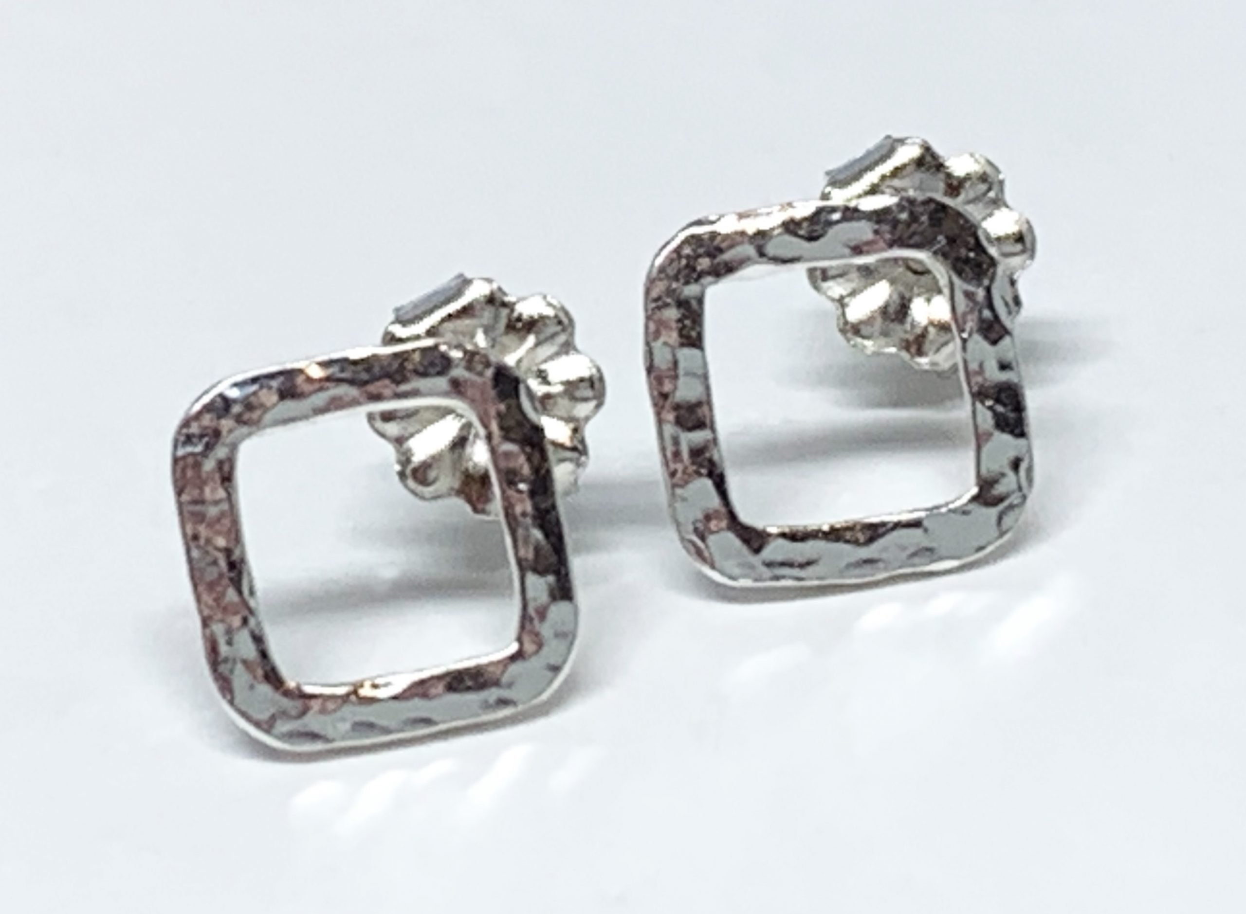 Sterling silver earrings by A&R Jewellery | Effusion Art Gallery + Cast Glass Studio, Invermere BC