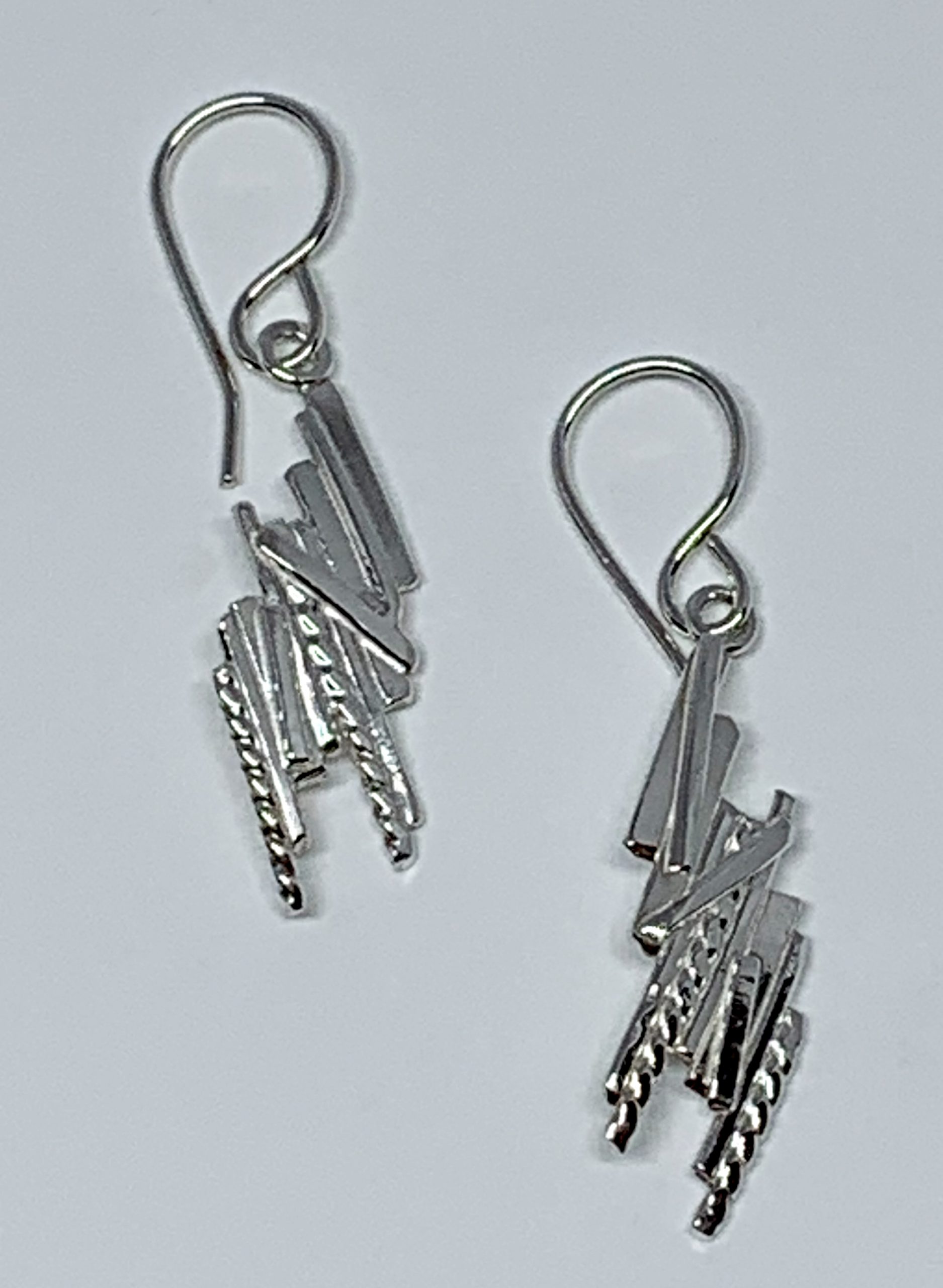 Sterling silver earrings by A&R Jewellery | Effusion Art Gallery + Cast Glass Studio, Invermere BC