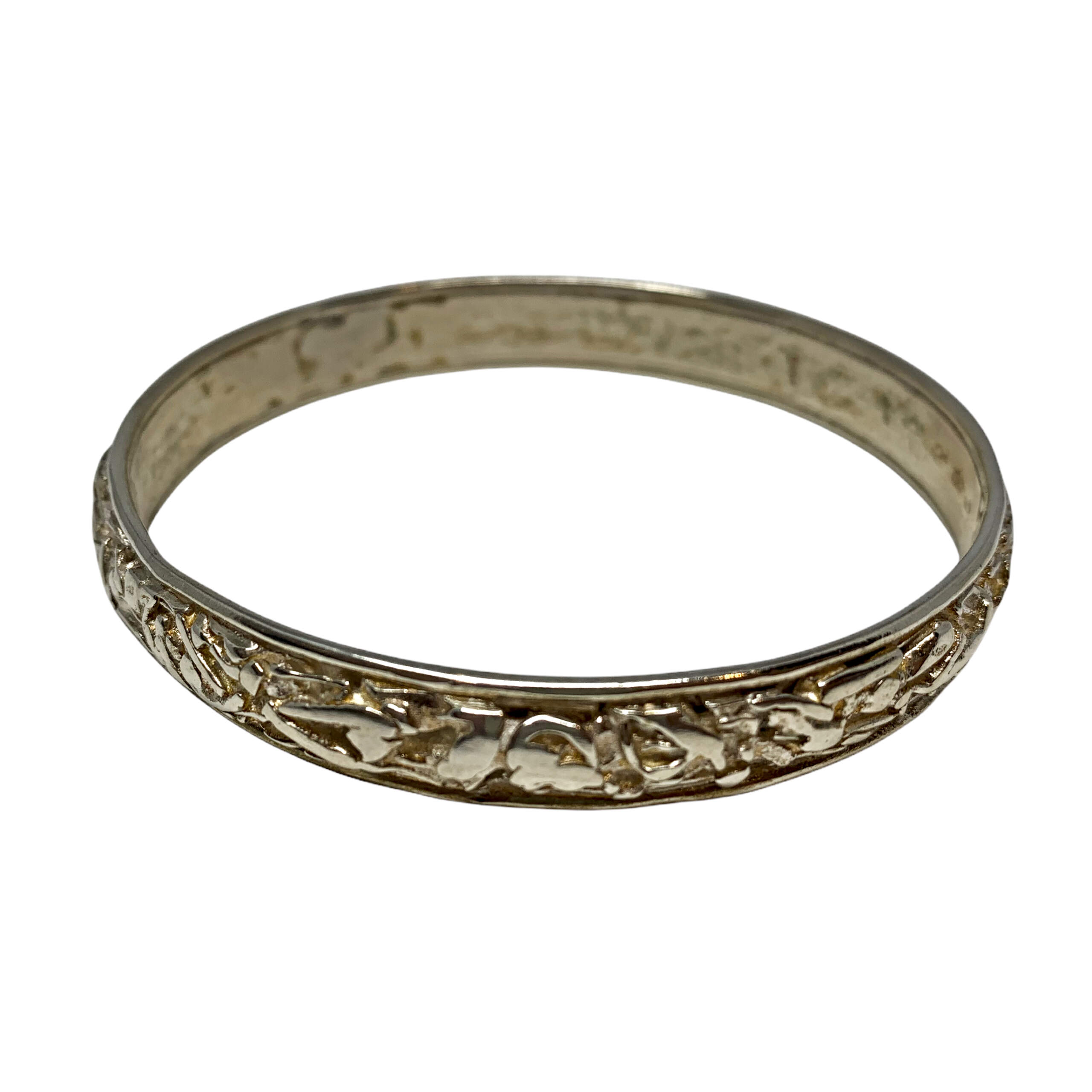 Handmade sterling silver bracelet by A&R Jewellery | Effusion Art Gallery + Cast Glass Studio, Invermere BC