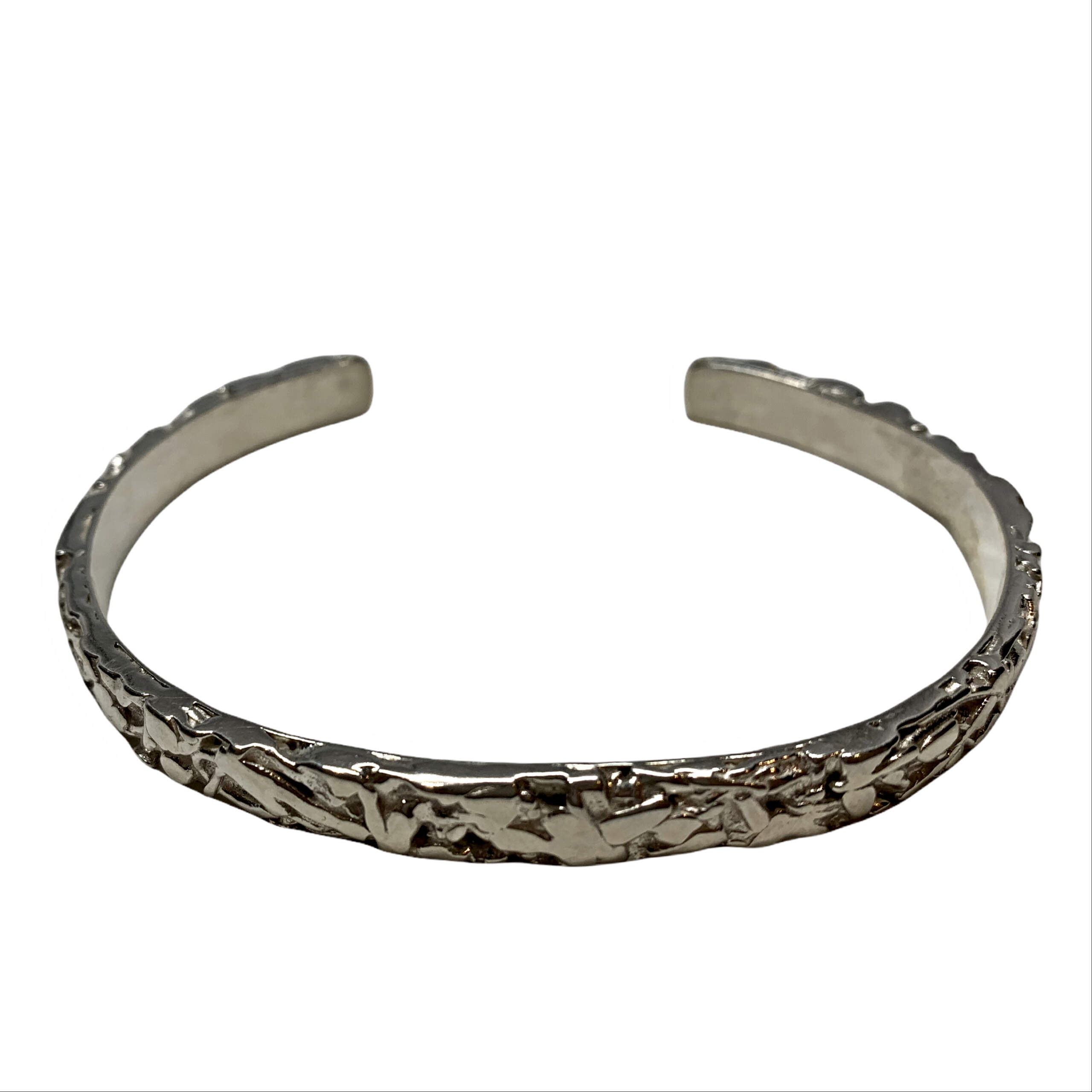Handmade sterling silver bracelet by A&R Jewellery | Effusion Art Gallery + Cast Glass Studio, Invermere BC