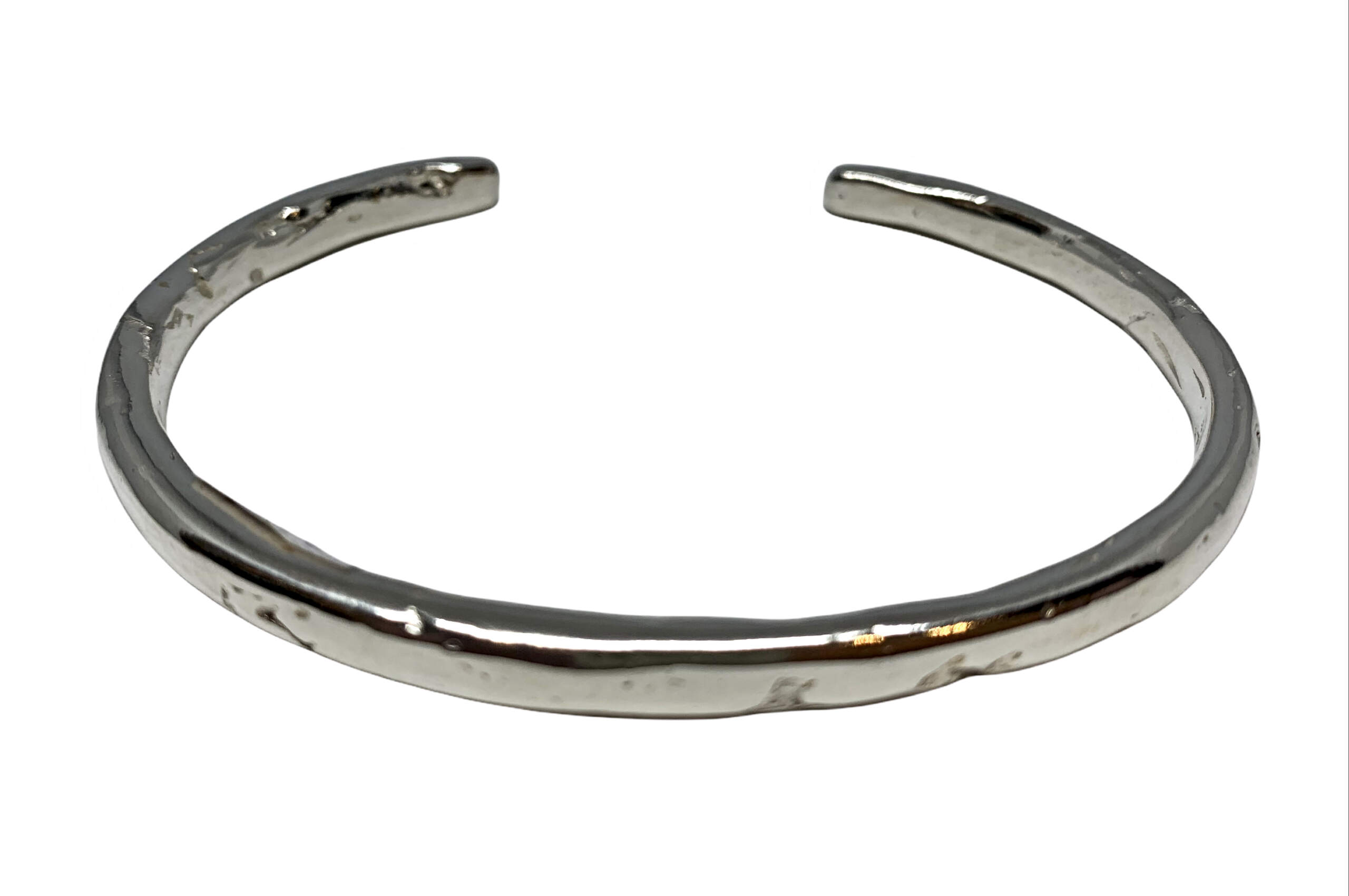 Handmade sterling silver bracelet by A&R Jewellery | Effusion Art Gallery + Cast Glass Studio, Invermere BC