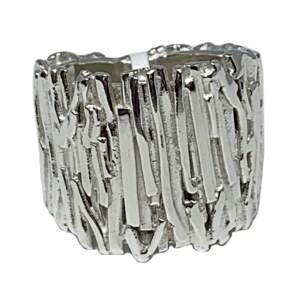 Sterling silver ring by A&R Jewellery | Effusion Art Gallery + Cast Glass Studio, Invermere BC