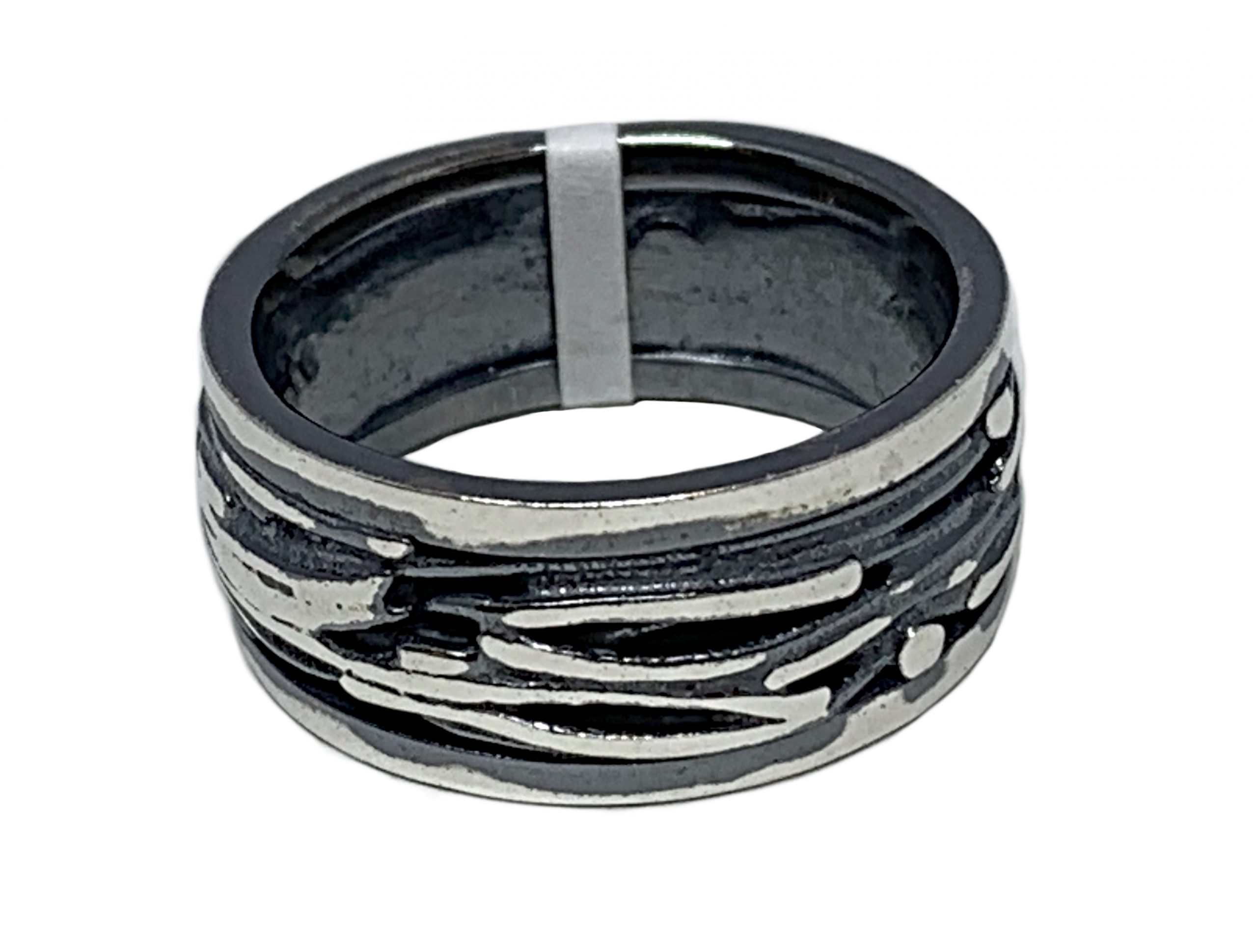 Sterling silver ring by A&R Jewellery | Effusion Art Gallery + Cast Glass Studio, Invermere BC