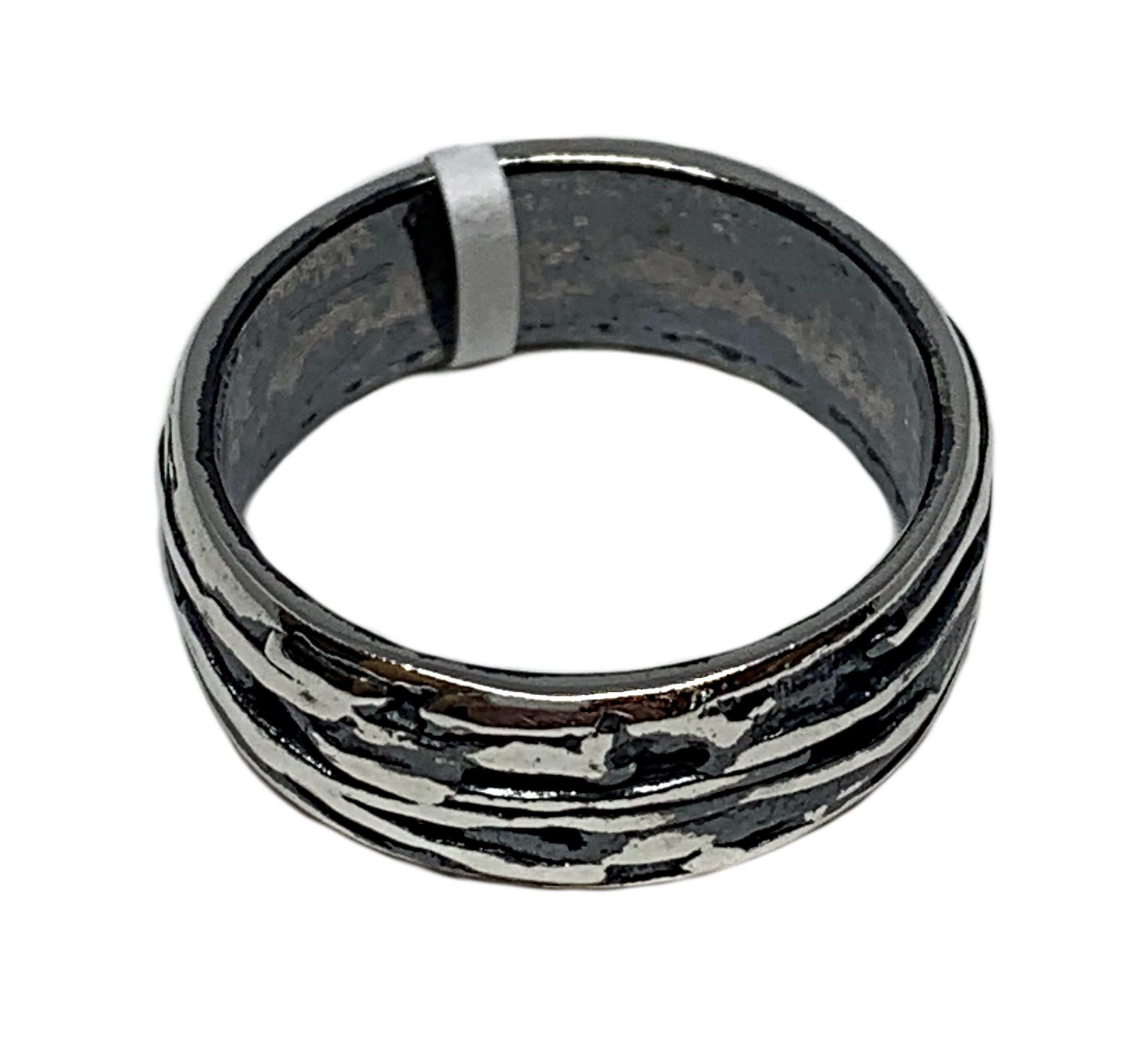 Sterling silver ring by A&R Jewellery | Effusion Art Gallery + Cast Glass Studio, Invermere BC