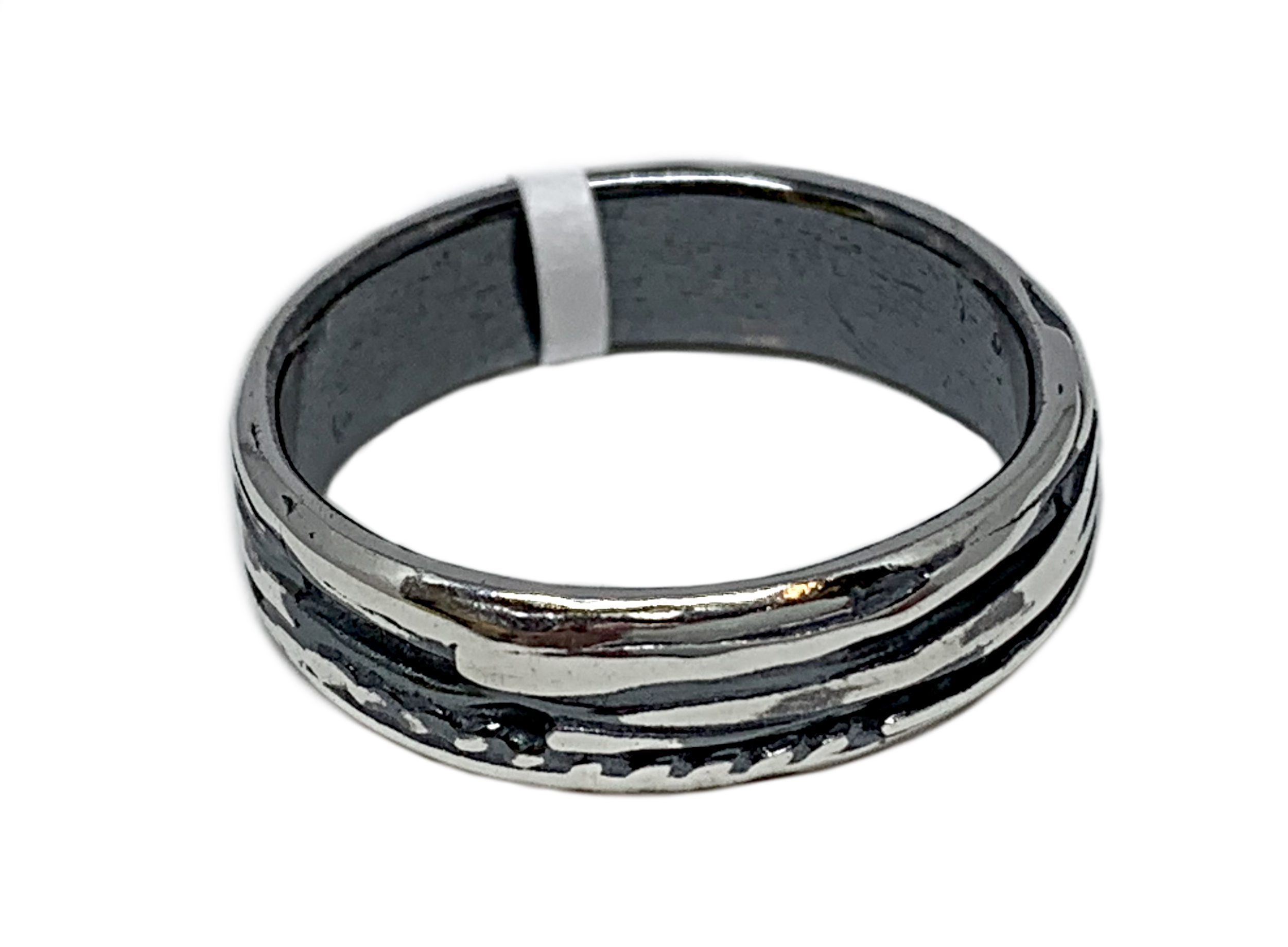 Sterling silver ring by A&R Jewellery | Effusion Art Gallery + Cast Glass Studio, Invermere BC