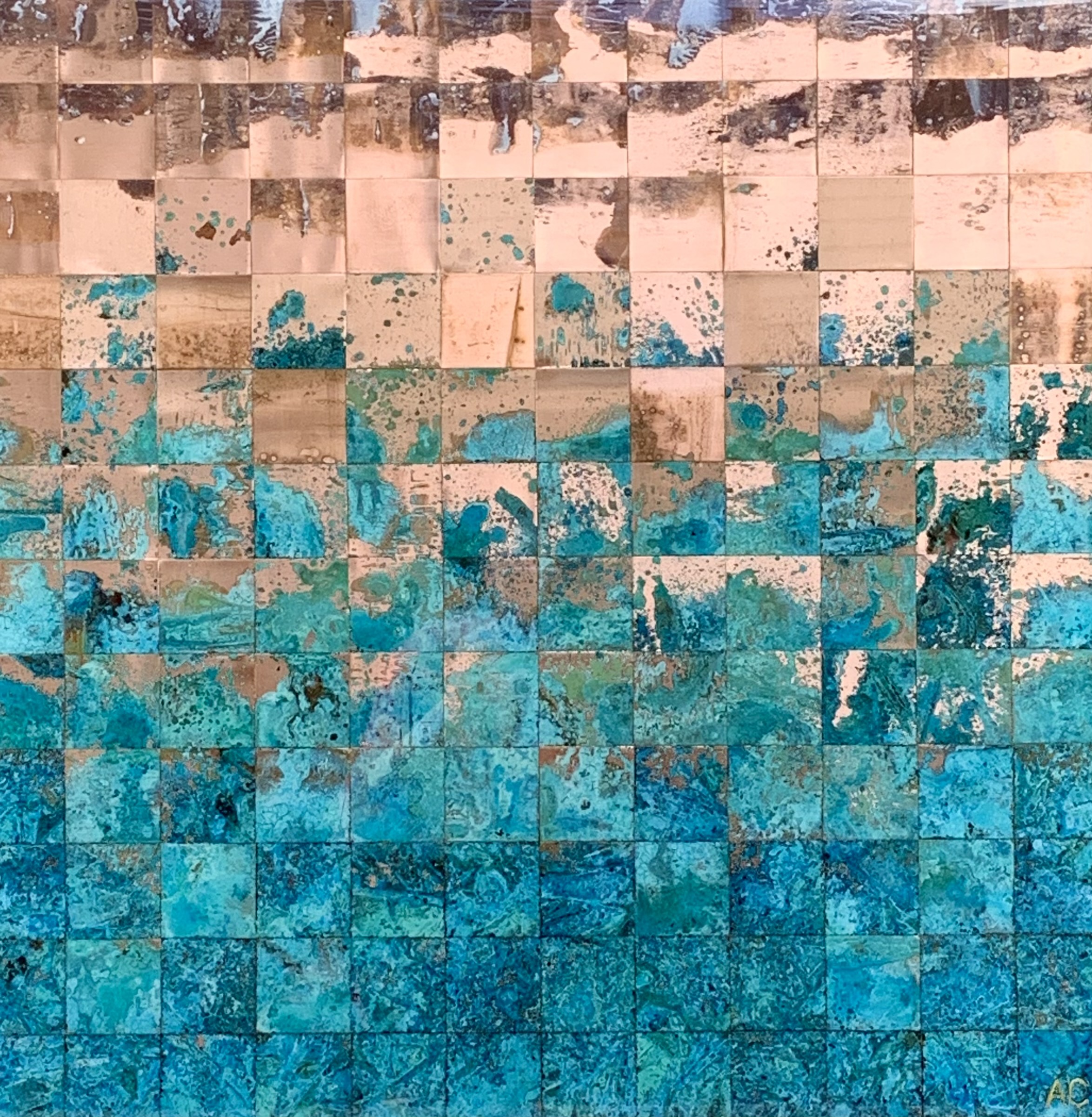 Life is but a Dream Series, mixed media by Adam Colangelo | Effusion Art Gallery + Cast Glass Studio, Invermere BC