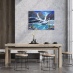 Opulence of Oesa by Heather Pant | Effusion Art Gallery + Cast Glass Studio, Invermere BC