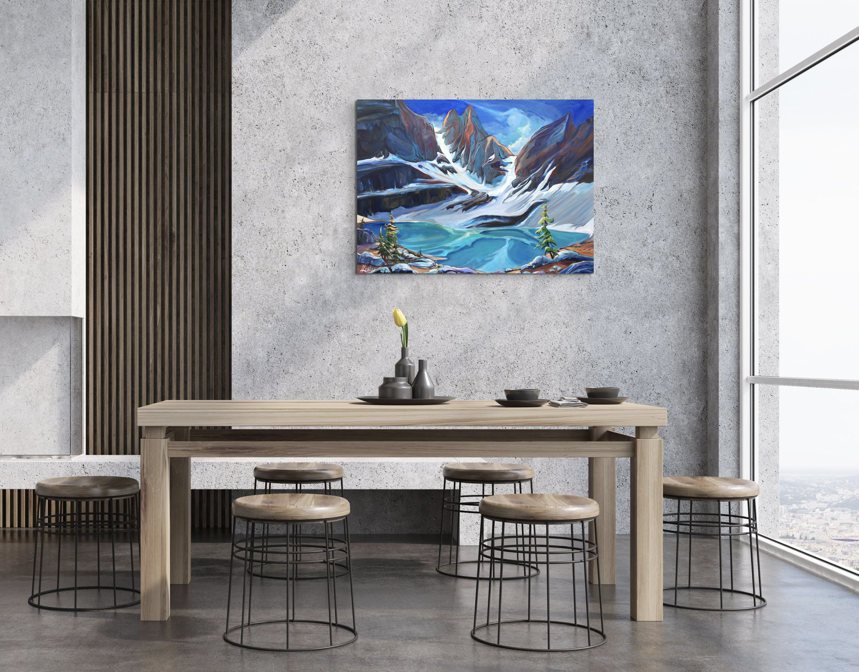 Opulence of Oesa by Heather Pant | Effusion Art Gallery + Cast Glass Studio, Invermere BC