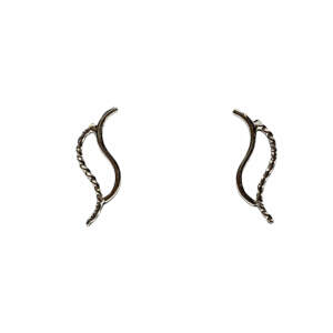 Handmade sterling silver earrings by A&R Jewellery | Effusion Art Gallery + Cast Glass Studio, Invermere BC