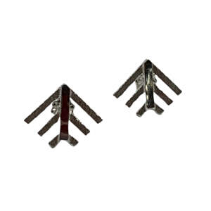 Handmade sterling silver earrings by A&R Jewellery | Effusion Art Gallery + Cast Glass Studio, Invermere BC