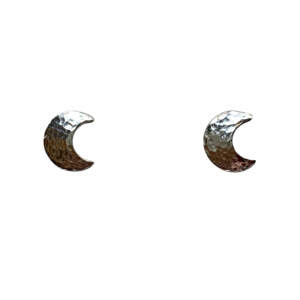 Handmade sterling silver earrings by A&R Jewellery | Effusion Art Gallery + Cast Glass Studio, Invermere BC
