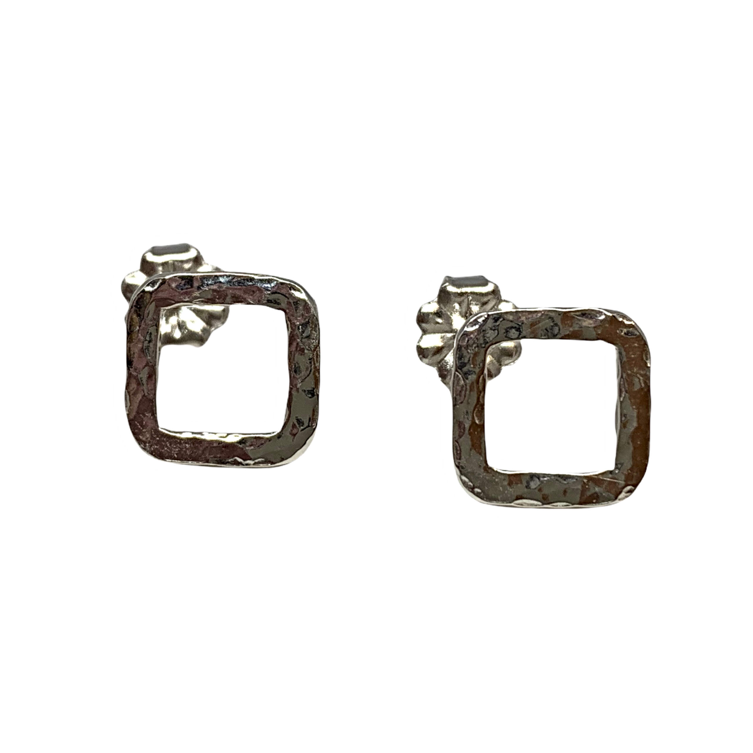 Handmade sterling silver earrings by A&R Jewellery | Effusion Art Gallery + Cast Glass Studio, Invermere BC