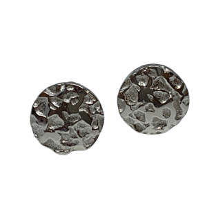 Handmade sterling silver earrings by A&R Jewellery | Effusion Art Gallery + Cast Glass Studio, Invermere BC