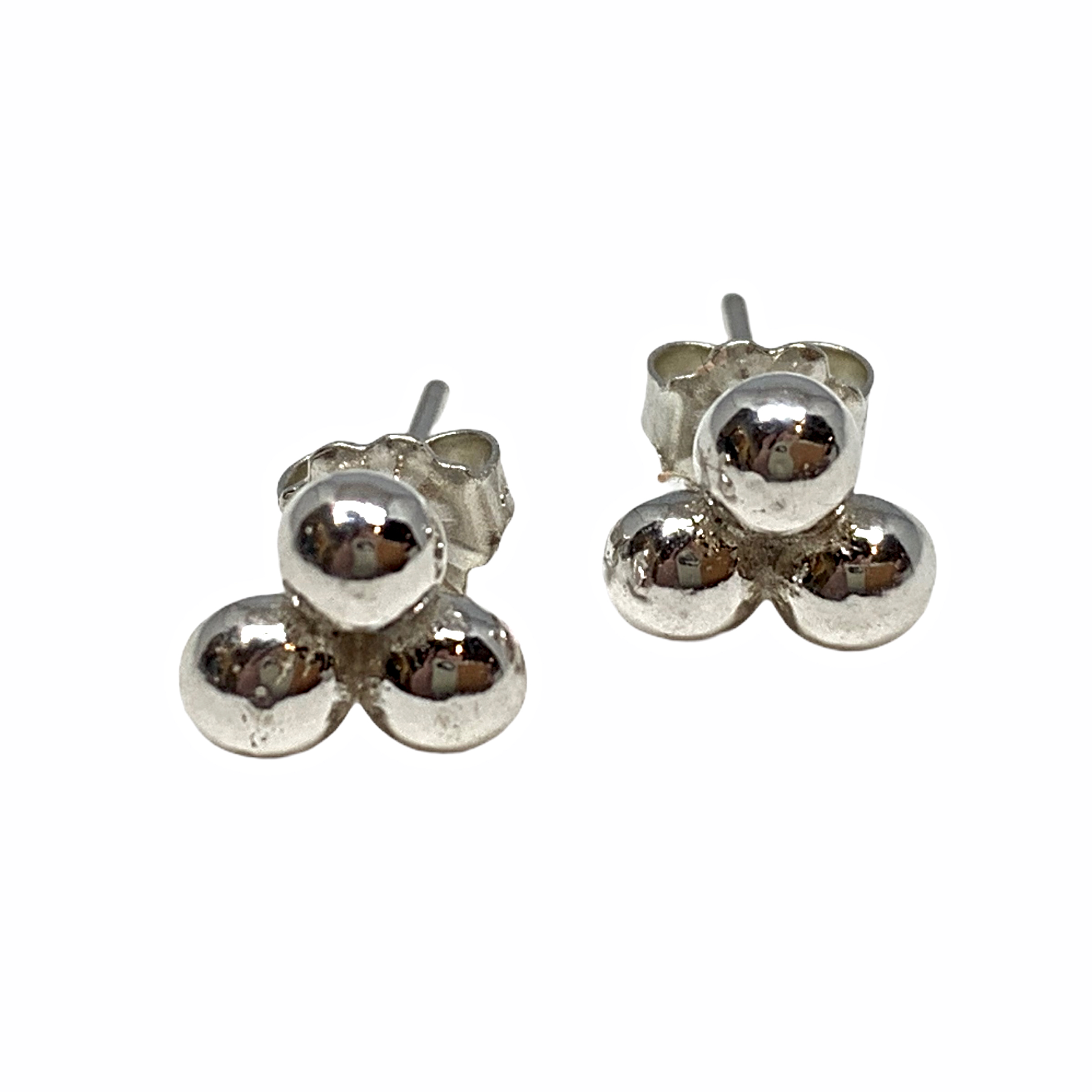 Handmade sterling silver earrings by A&R Jewellery | Effusion Art Gallery + Cast Glass Studio, Invermere BC