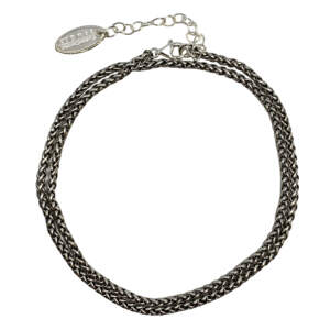 Sterling silver chain by Karyn Chopik | Effusion Art Gallery + Cast Glass Studio, Invermere BC