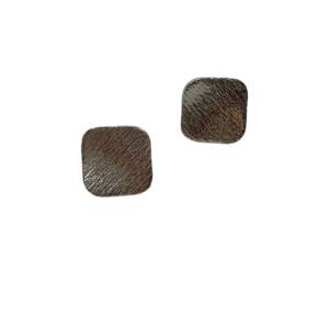 Handmade silver earrings by A&R Jewellery | Effusion Art Gallery + Cast Glass Studio, Invermere BC