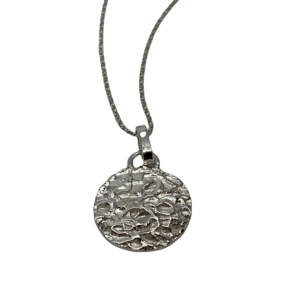 Sterling silver necklace by A&R Jewellery | Effusion Art Gallery + Cast Glass Studio, Invermere BC