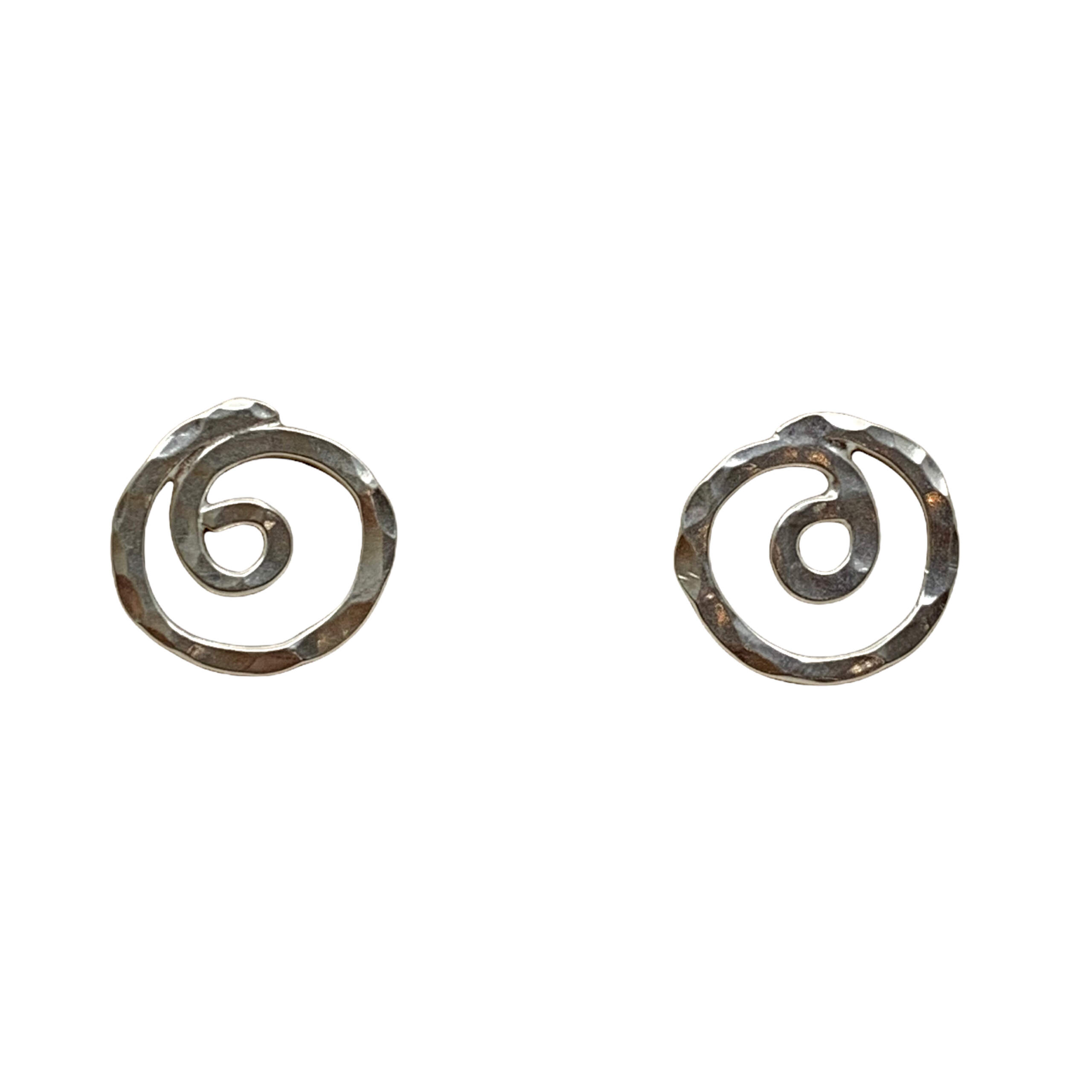 Handmade silver earrings by A&R Jewellery | Effusion Art Gallery + Cast Glass Studio, Invermere BC