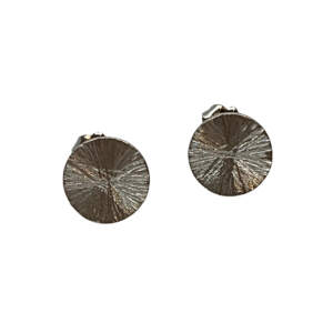 Handmade silver earrings by A&R Jewellery | Effusion Art Gallery + Cast Glass Studio, Invermere BC