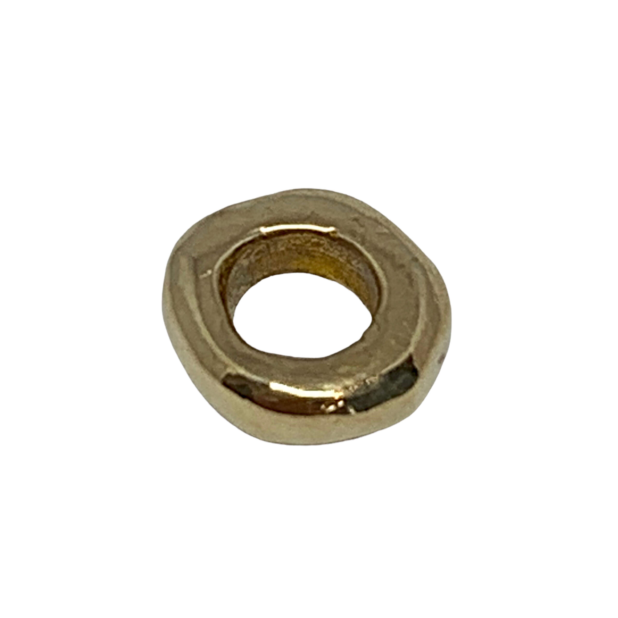 Handmade bronze charm by Karyn Chopik | Effusion Art Gallery + Cast Glass Studio, Invermere BC