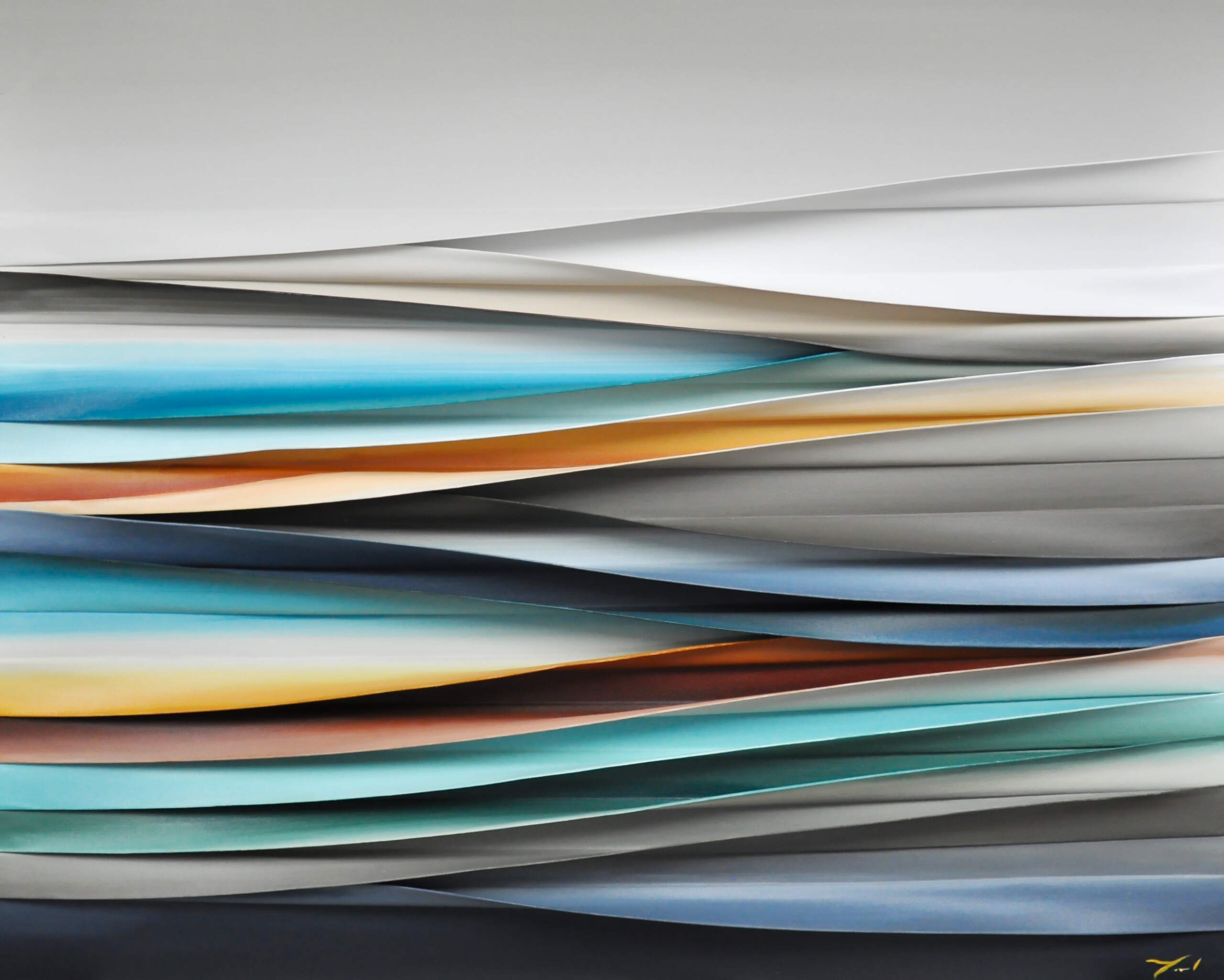 Chemin paisible by Melanie Giguere | Effusion Art Gallery + Cast Glass Studio, Invermere BC