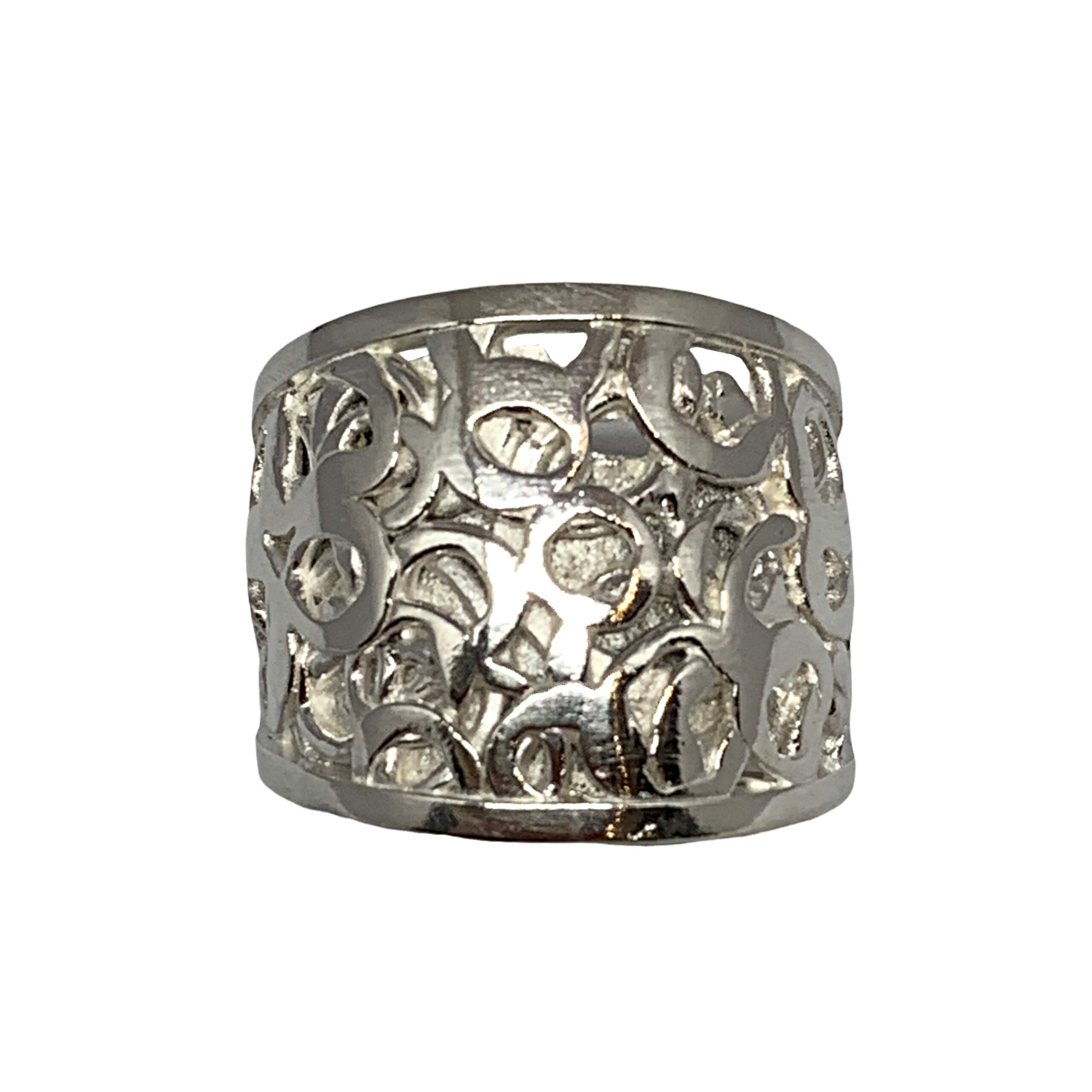 Handmade sterling silver ring by A&R Jewellery | Effusion Art Gallery + Cast Glass Studio, Invermere BC