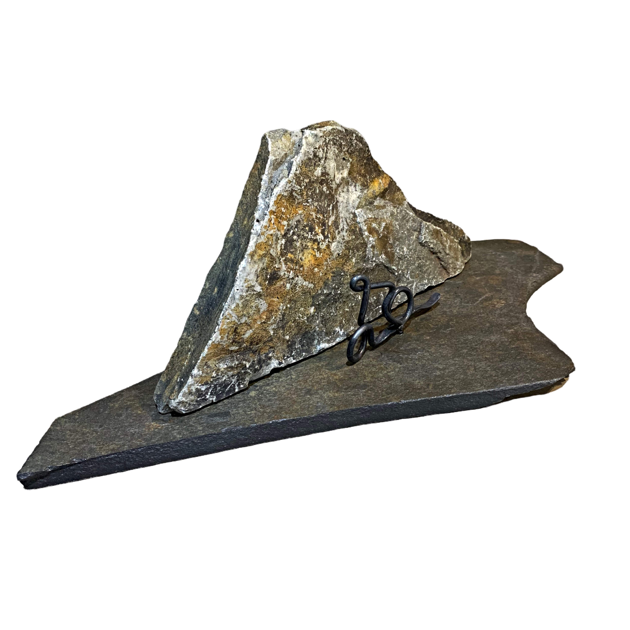 Chasing Freedom, mixed media cyclist sculpture by Paul Reimer | Effusion Art Gallery + Cast Glass Studio, Invermere BC